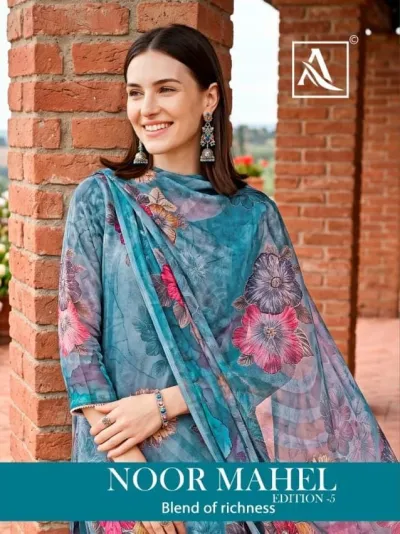 Alok Suit Noor Mahel