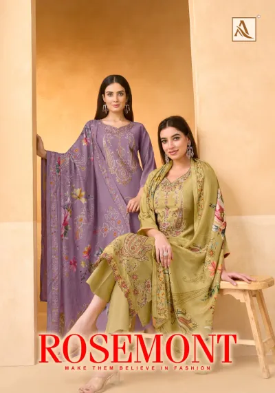 Semi Stitched Suits