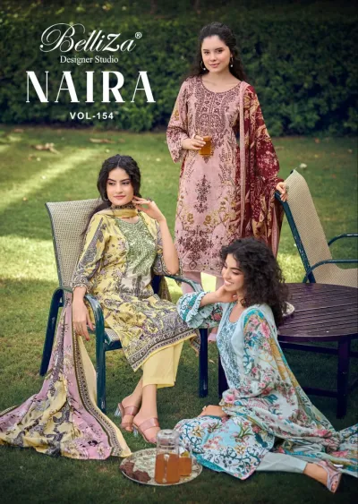 Belliza Naira Vol 154