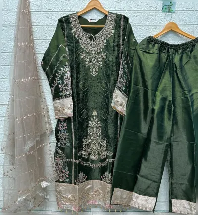 Bilqis B 142 E 1 To H 1 — Pakistani Readymade Suits, Bilqis wholesale from Surat — view 4
