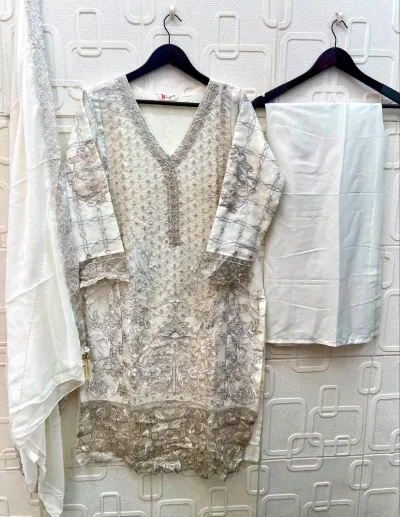 Bilqis B 285 ABCD — Pakistani Readymade Suits, Bilqis wholesale from Surat — view 1