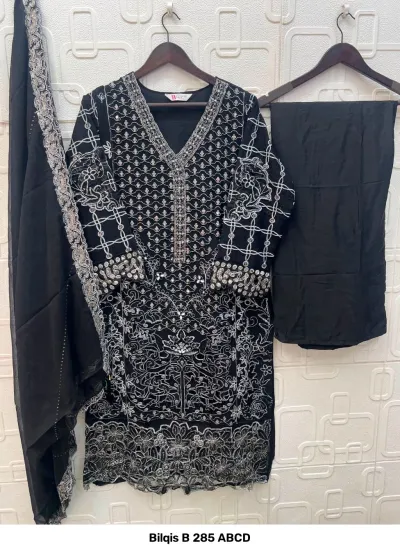 Bilqis B 285 ABCD — Pakistani Readymade Suits, Bilqis wholesale from Surat — view 2