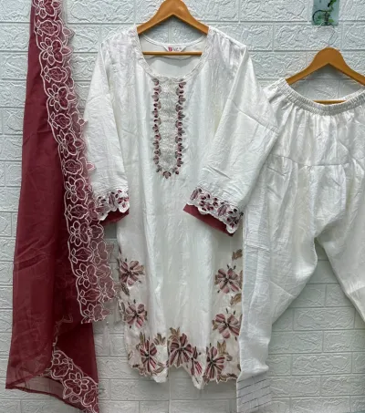 Bilqis Farsi Salwar B 290 ABCD — Pakistani Readymade Suits, Bilqis wholesale from Surat — view 1