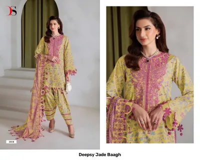 Deepsy Jade Baagh — Pakistani Suits, Deepsy Suits wholesale from Surat — view 2