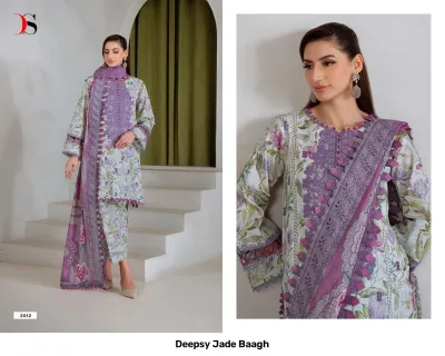 Deepsy Jade Baagh — Pakistani Suits, Deepsy Suits wholesale from Surat — view 3