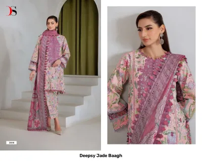 Deepsy Jade Baagh — Pakistani Suits, Deepsy Suits wholesale from Surat — view 5