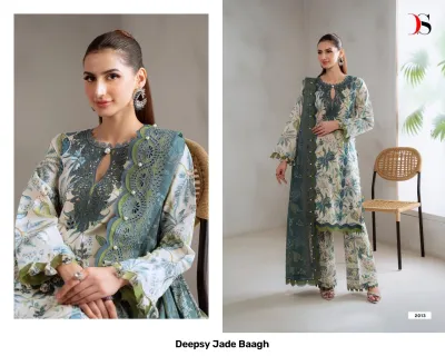 Deepsy Jade Baagh — Pakistani Suits, Deepsy Suits wholesale from Surat — view 6