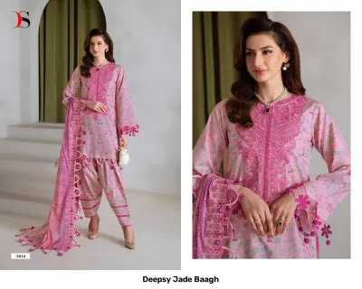 Deepsy Jade Baagh — Pakistani Suits, Deepsy Suits wholesale from Surat — view 7