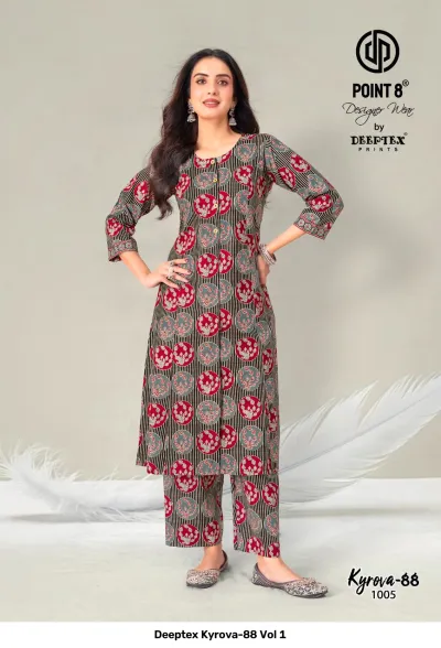 Deeptex Kyrova-88 Vol 1 — Co Ord Sets, Deeptex Prints wholesale from Surat — view 6