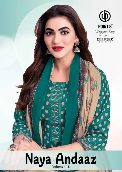Deeptex Naya Andaaz Vol 18 - Readymade Dress