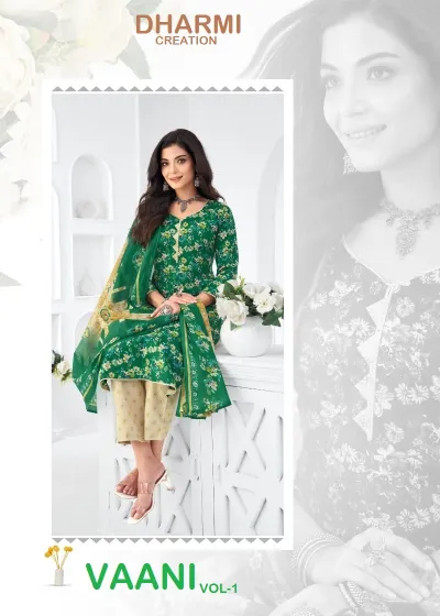 Dharmi Vaani Vol 1 - Readymade Dress