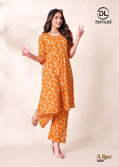 DL A-Line Vol 3 — Co Ord Sets, DL Textiles wholesale from Surat — view 1