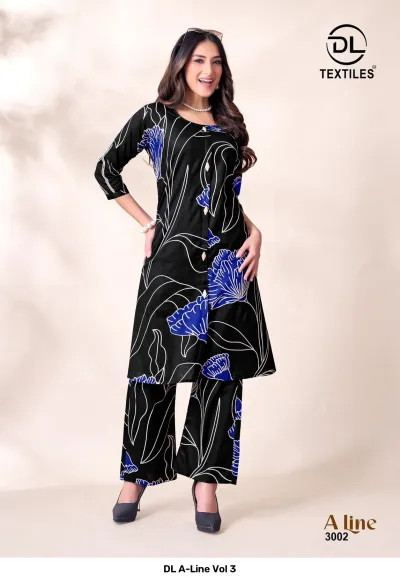 DL A-Line Vol 3 — Co Ord Sets, DL Textiles wholesale from Surat — view 4