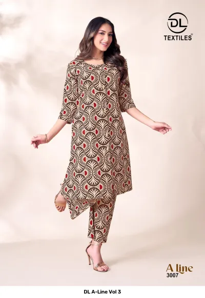 DL A-Line Vol 3 — Co Ord Sets, DL Textiles wholesale from Surat — view 5