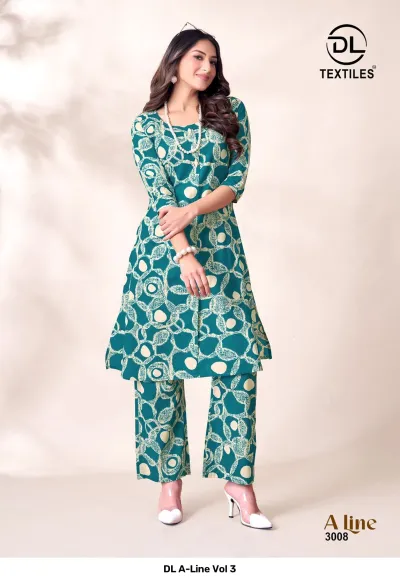 DL A-Line Vol 3 — Co Ord Sets, DL Textiles wholesale from Surat — view 6