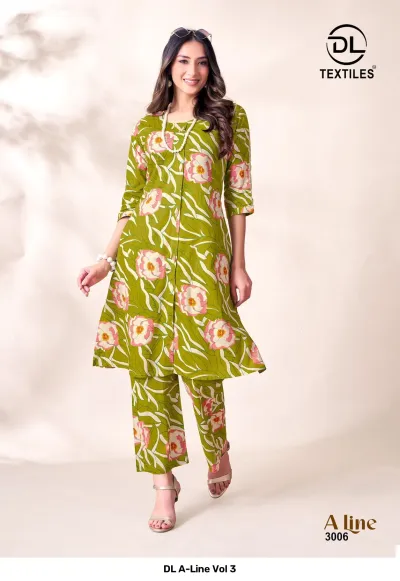 DL A-Line Vol 3 — Co Ord Sets, DL Textiles wholesale from Surat — view 7