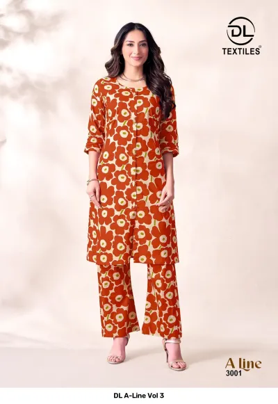 DL A-Line Vol 3 — Co Ord Sets, DL Textiles wholesale from Surat — view 8