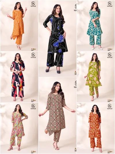 DL A-Line Vol 3 — Co Ord Sets, DL Textiles wholesale from Surat — view 9