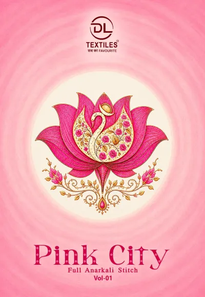 DL Pink City Vol 1 - Readymade Dress