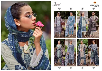 Elaf Asra Jofa Vol 3 — Karachi Pattern Dress, Elaf wholesale from Surat — view 10