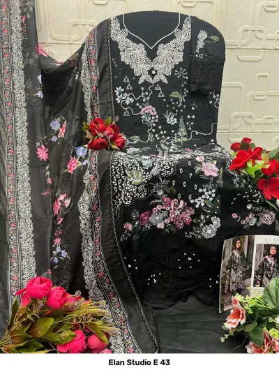 Elan Studio E 43 — Pakistani Suits, Elan Studio wholesale from Surat — view 2