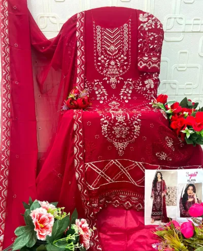 Elan Studio Gajju Silk Readymade Collection E 56