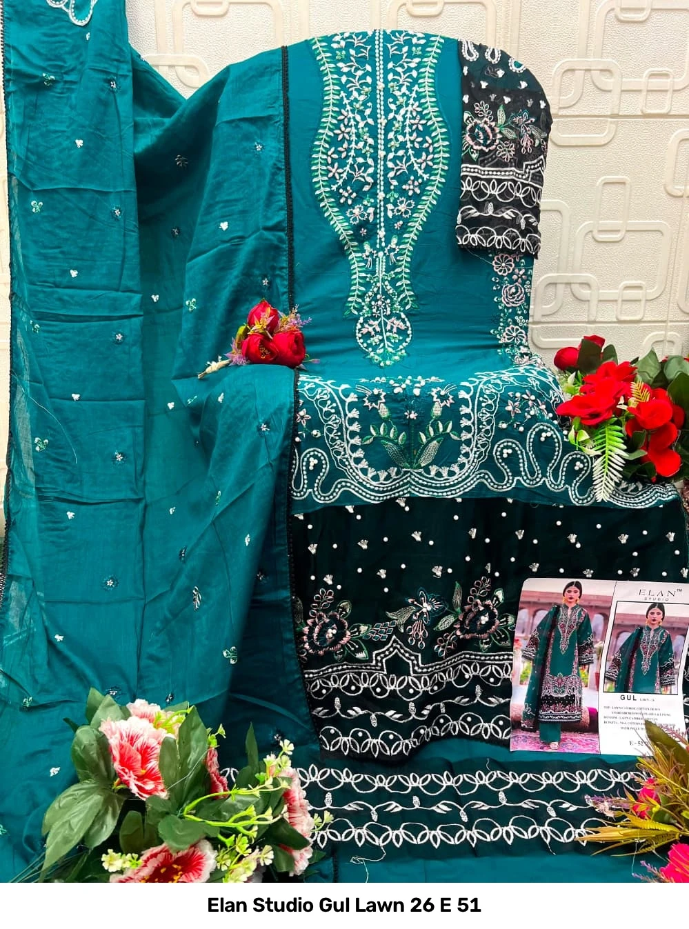 Elan Studio Gul Lawn 26 E 51 3