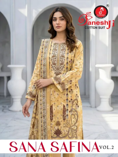 Ganeshji Sana Safina Vol 2 - Readymade Dress
