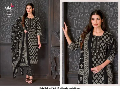 Kala Jaipuri Vol 10 - Readymade Dress — Stitched Suits, Kala wholesale from Surat — view 5