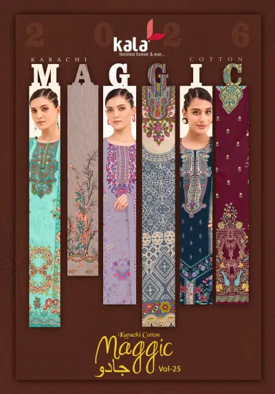 Kala Maggic Vol 25