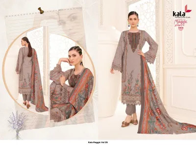 Kala Maggic Vol 25 — Pure Cotton Printed, Unstitched Dress Materials, Kala wholesale from Surat — view 12
