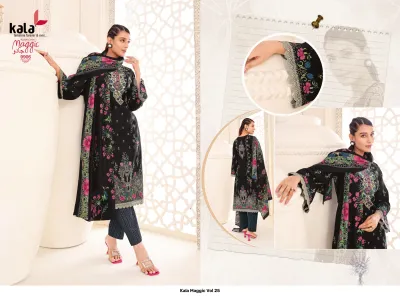 Kala Maggic Vol 25 — Pure Cotton Printed, Unstitched Dress Materials, Kala wholesale from Surat — view 8