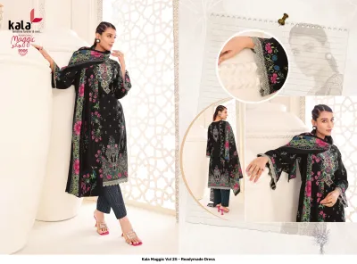 Kala Maggic Vol 25 - Readymade Dress — Pure Cotton Printed, Stitched Suits, Kala wholesale from Surat — view 8