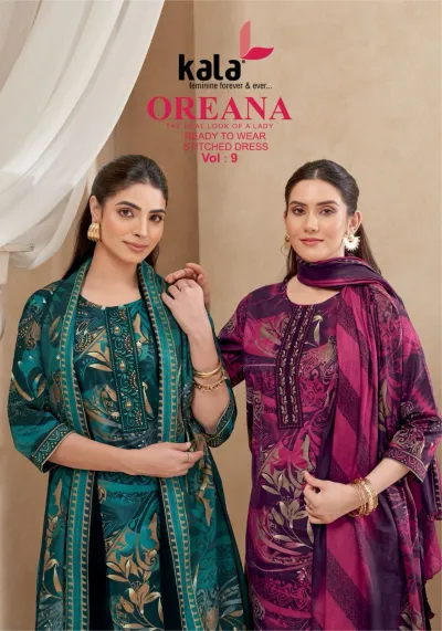 Kala Oreana Vol 9 - Readymade Dress
