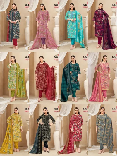 Kala Oreana Vol 9 - Readymade Dress — Stitched Suits, Kala wholesale from Surat — view 14