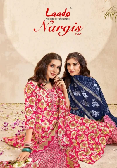 Laado Nargis Vol 7 - Readymade Dress