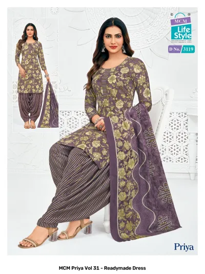 MCM Priya Vol 31 - Readymade Dress — Pure Cotton Printed, Stitched Suits, MCM wholesale from Surat — view 10