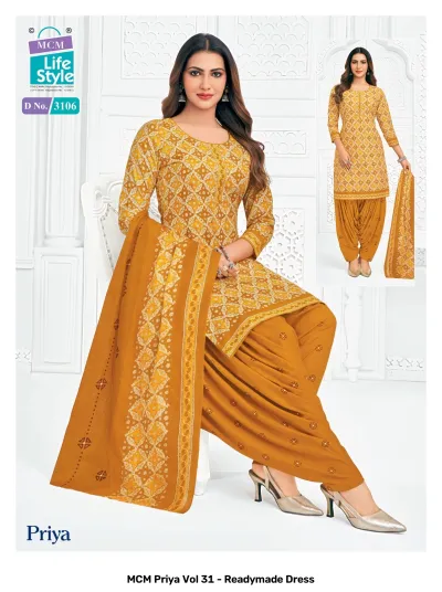 MCM Priya Vol 31 - Readymade Dress — Pure Cotton Printed, Stitched Suits, MCM wholesale from Surat — view 22