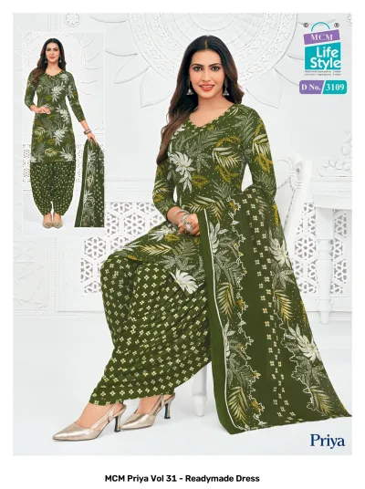 MCM Priya Vol 31 - Readymade Dress — Pure Cotton Printed, Stitched Suits, MCM wholesale from Surat — view 24