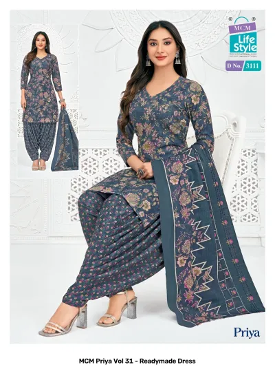 MCM Priya Vol 31 - Readymade Dress — Pure Cotton Printed, Stitched Suits, MCM wholesale from Surat — view 25