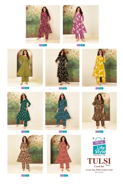 MCM Tulsi Vol 3 - Readymade Dress — Stitched Suits, MCM wholesale from Surat — view 11