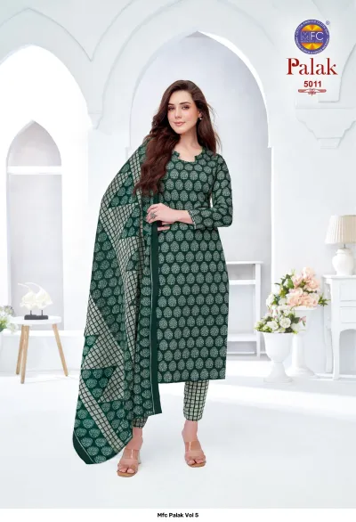 Mfc Palak Vol 5 — Unstitched Dress Materials, MFC wholesale from Surat — view 12