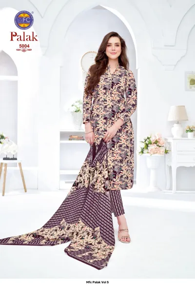 Mfc Palak Vol 5 — Unstitched Dress Materials, MFC wholesale from Surat — view 5