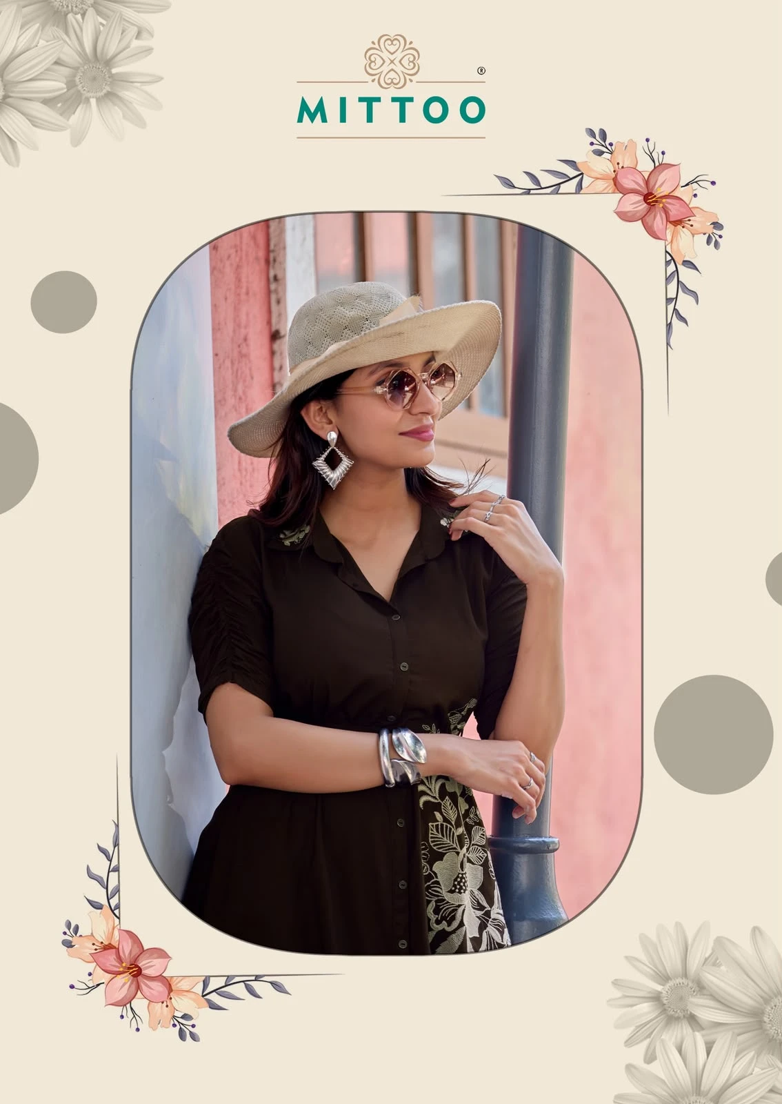 Mittoo Arica Vol 2 — Kurtis Catalog, Mittoo wholesale from Surat — view 1