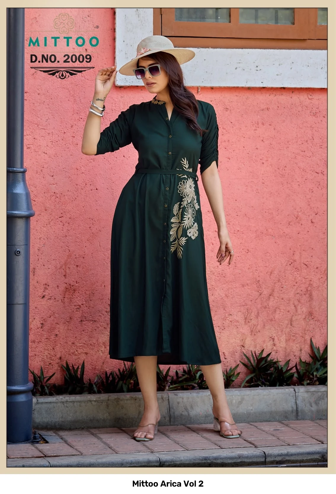 Mittoo Arica Vol 2 — Kurtis Catalog, Mittoo wholesale from Surat - Gallery Image 3