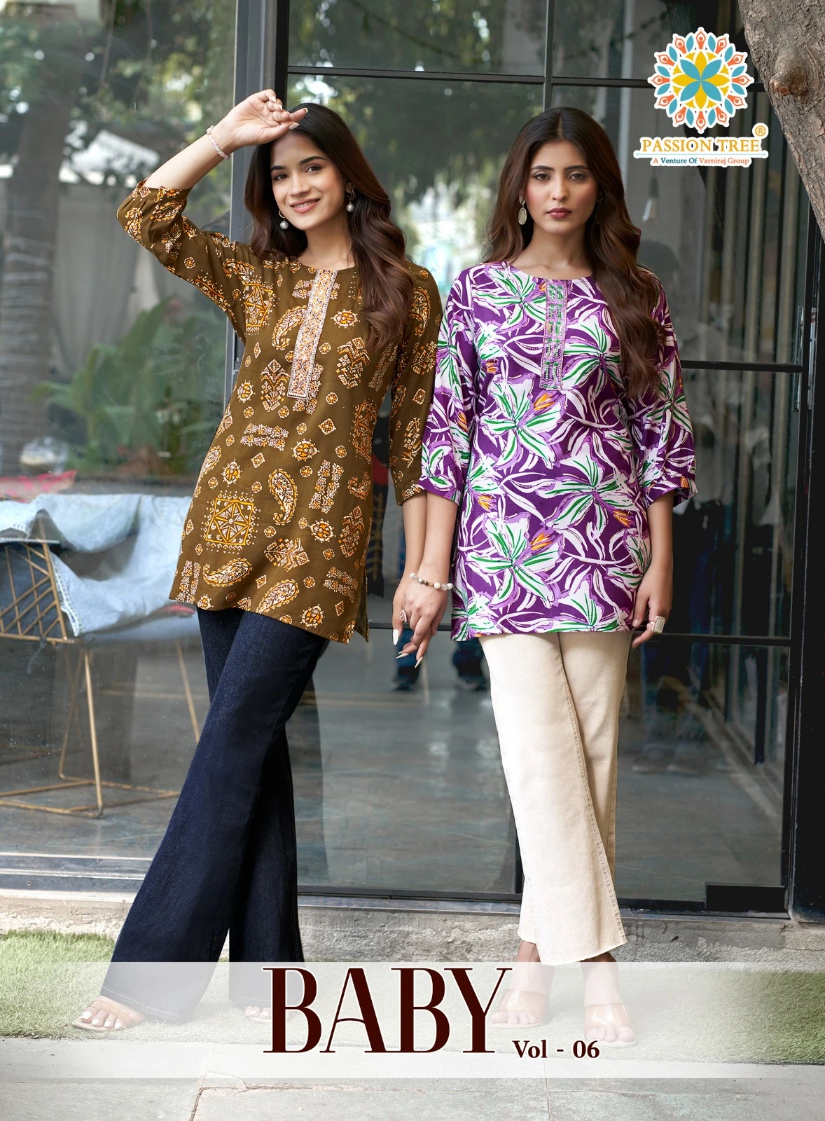 Passion Tree Baby Vol 6 — Kurtis Catalog, Passion Tree wholesale from Surat — view 1
