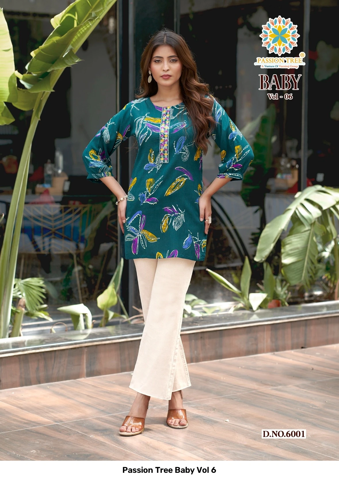 Passion Tree Baby Vol 6 — Kurtis Catalog, Passion Tree wholesale from Surat - Gallery Image 4