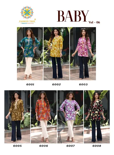 Passion Tree Baby Vol 6 — Kurtis Catalog, Passion Tree wholesale from Surat — view 9