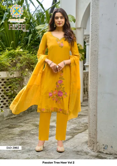 Passion Tree Heer Vol 2 — Stitched Suits, Passion Tree wholesale from Surat — view 7