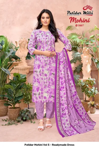Patidar Mohini Vol 5 - Readymade Dress — Pure Cotton Printed, Stitched Suits, Patidar Mills wholesale from Surat — view 10